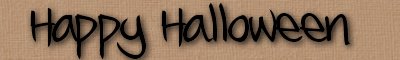 Happy Halloween