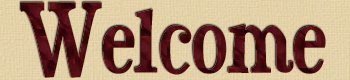 Welcome